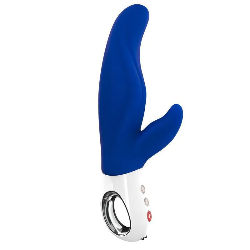 Vibromasseur Longue Taille Double Stimulation Silicone Waterproof