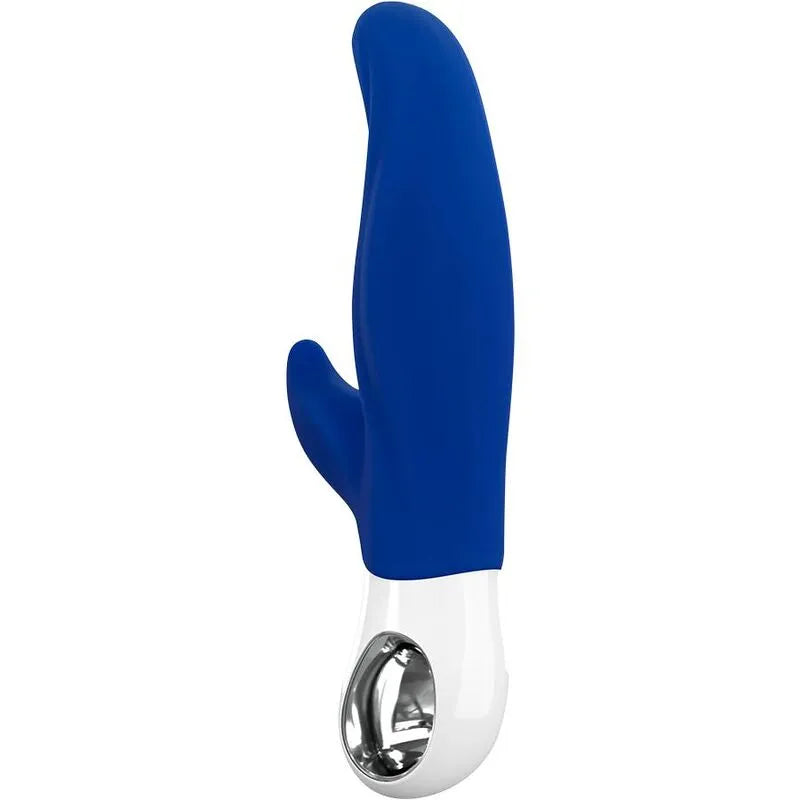 Vibromasseur Longue Taille Double Stimulation Silicone Waterproof