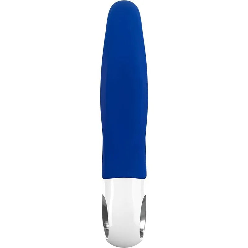 Vibromasseur Longue Taille Double Stimulation Silicone Waterproof