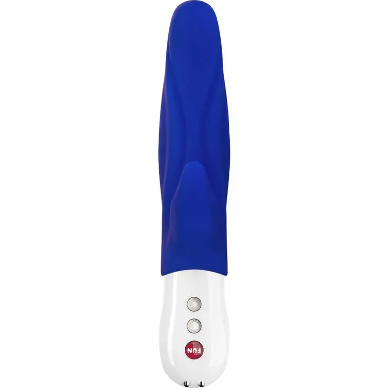 Vibromasseur Longue Taille Double Stimulation Silicone Waterproof