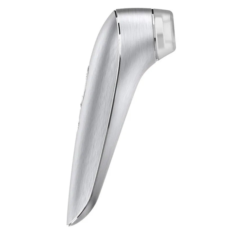 Vibromasseur Luxe Aluminium Stimulation Clitoris Étanche