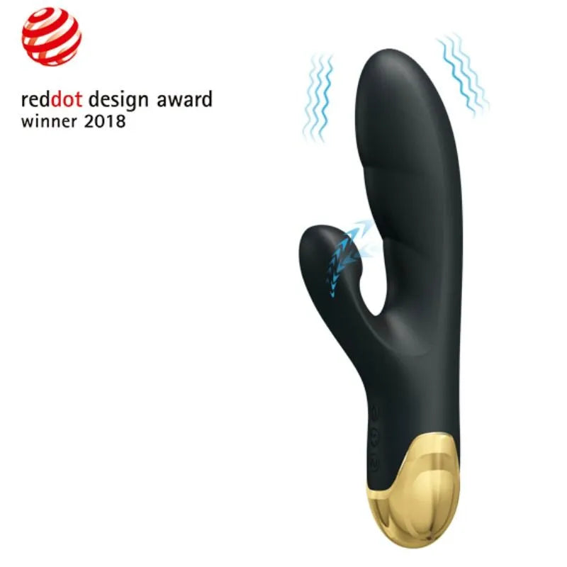 Vibromasseur Luxe Silicone Médical Submersible