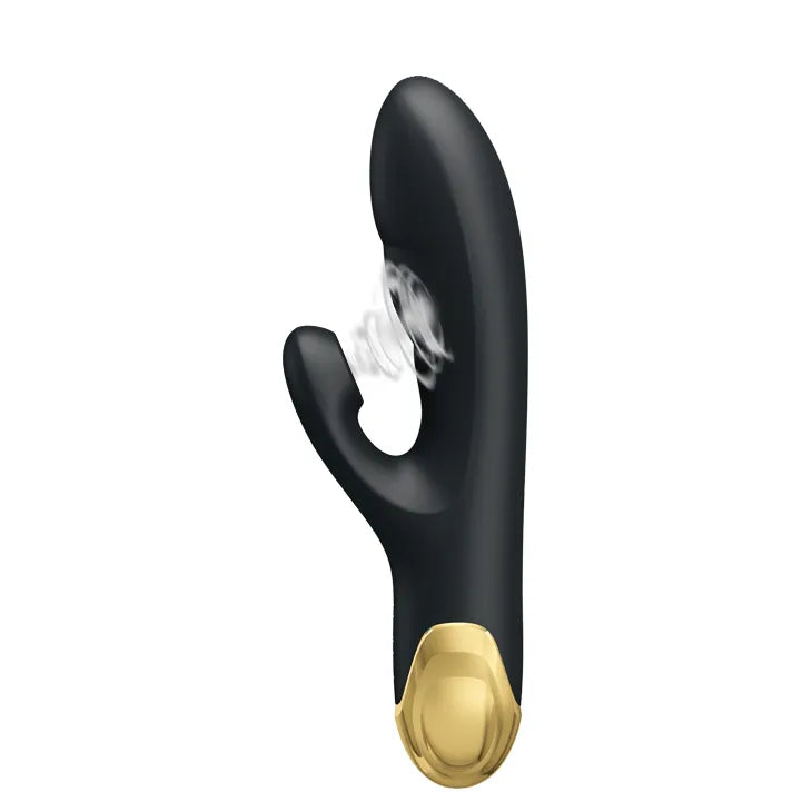 Vibromasseur Luxe Silicone Médical Submersible