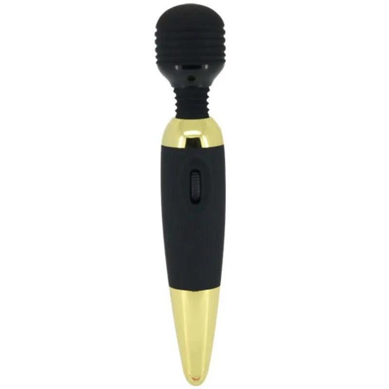 Vibromasseur Luxueux Golden Edition À Fortes Vibrations