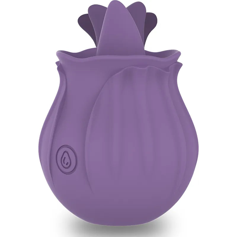 Vibromasseur Ménopause Silicone Violet Rechargeable