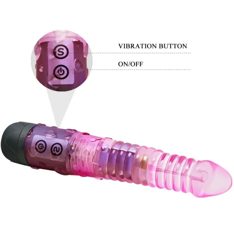 Vibromasseur Multi-Orgasmique Tpr Submersible