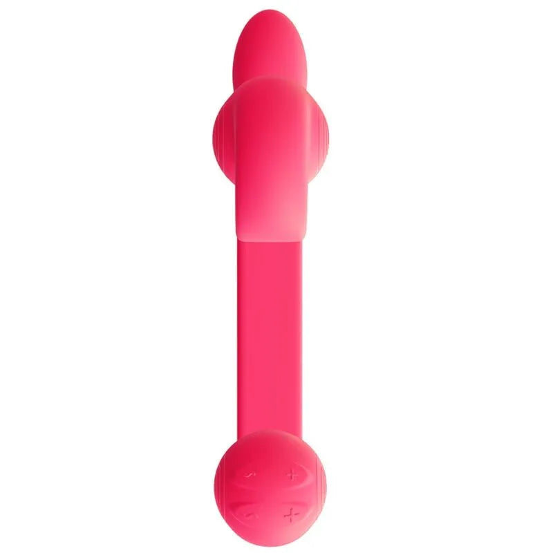 Vibromasseur Multi-Stimulation Clitoridienne Et Vaginale