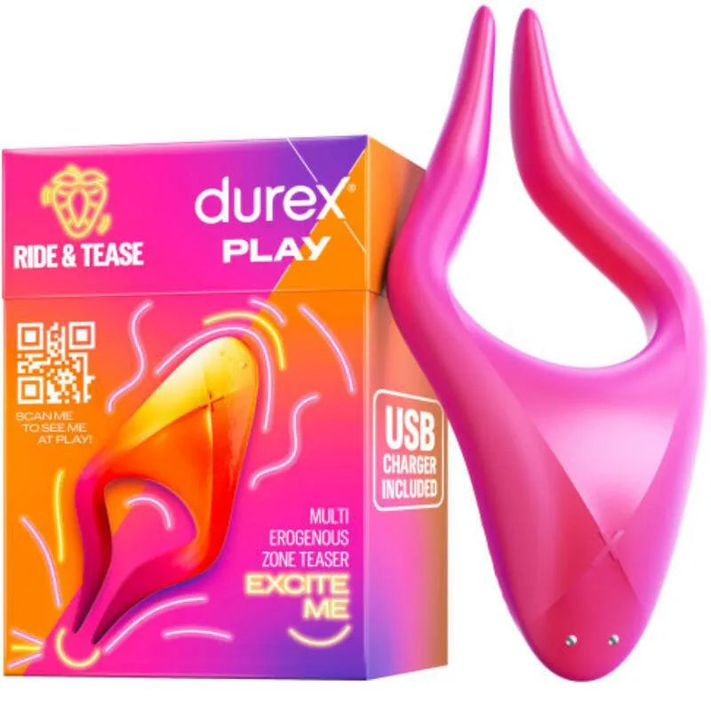 Vibromasseur Multi-Usage Étanche Durex