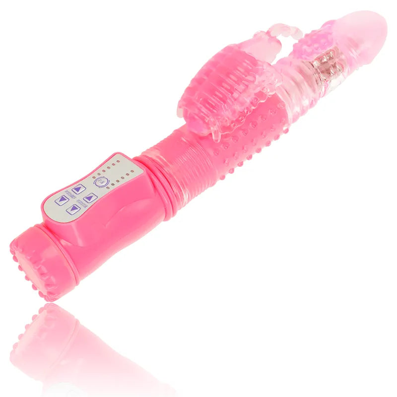 Vibromasseur Multifonction Silicone Hypoallergénique