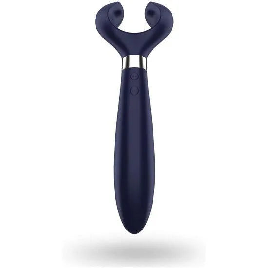 Vibromasseur Multifonction Silicone Étanche Couples