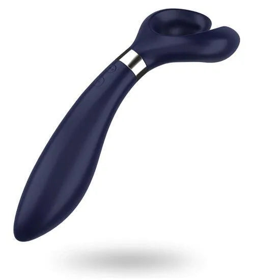 Vibromasseur Multifonction Silicone Étanche Couples