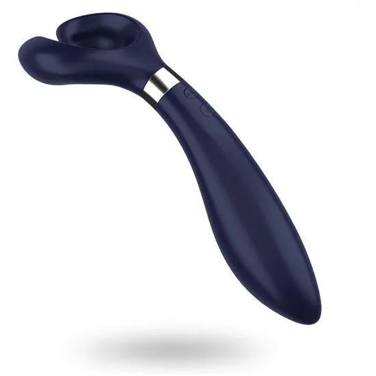 Vibromasseur Multifonction Silicone Étanche Couples