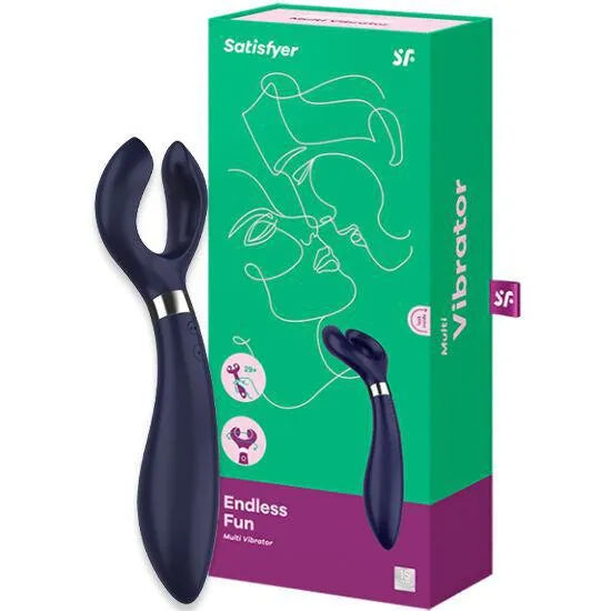 Vibromasseur Multifonction Silicone Étanche Couples