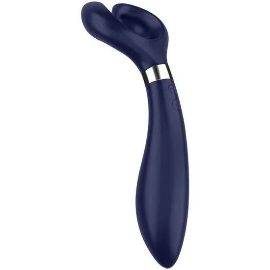 Vibromasseur Multifonction Silicone Étanche Couples