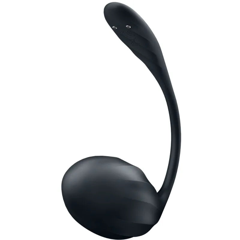 Vibromasseur Noir Portable Bluetooth Silicone