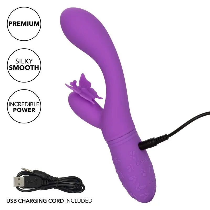 Vibromasseur Papillon Rechargeable Pour Débutants