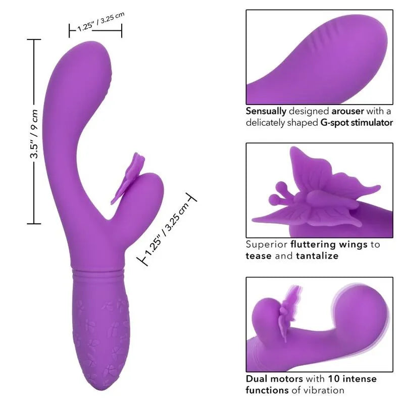 Vibromasseur Papillon Rechargeable Pour Débutants