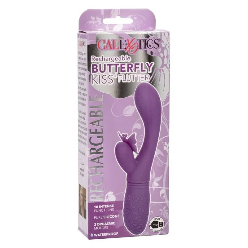 Vibromasseur Papillon Rechargeable Pour Débutants