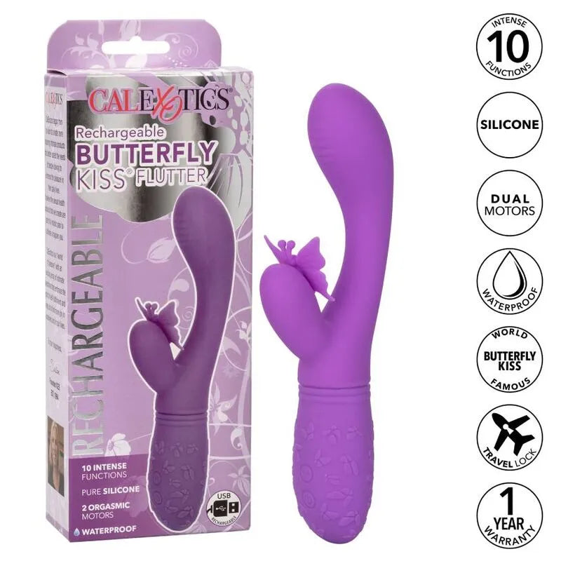 Vibromasseur Papillon Rechargeable Pour Débutants