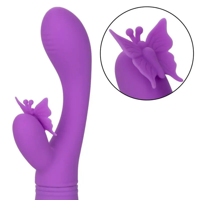 Vibromasseur Papillon Rechargeable Pour Débutants