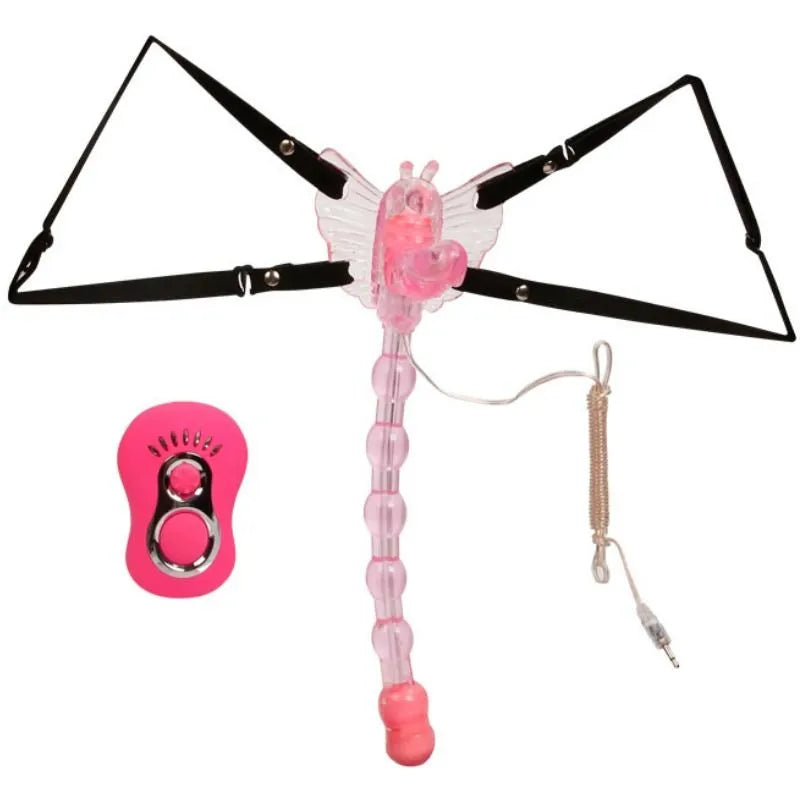 Vibromasseur Papillon Télécommandé Stimulation Triple