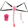 Vibromasseur Papillon Télécommandé Stimulation Triple