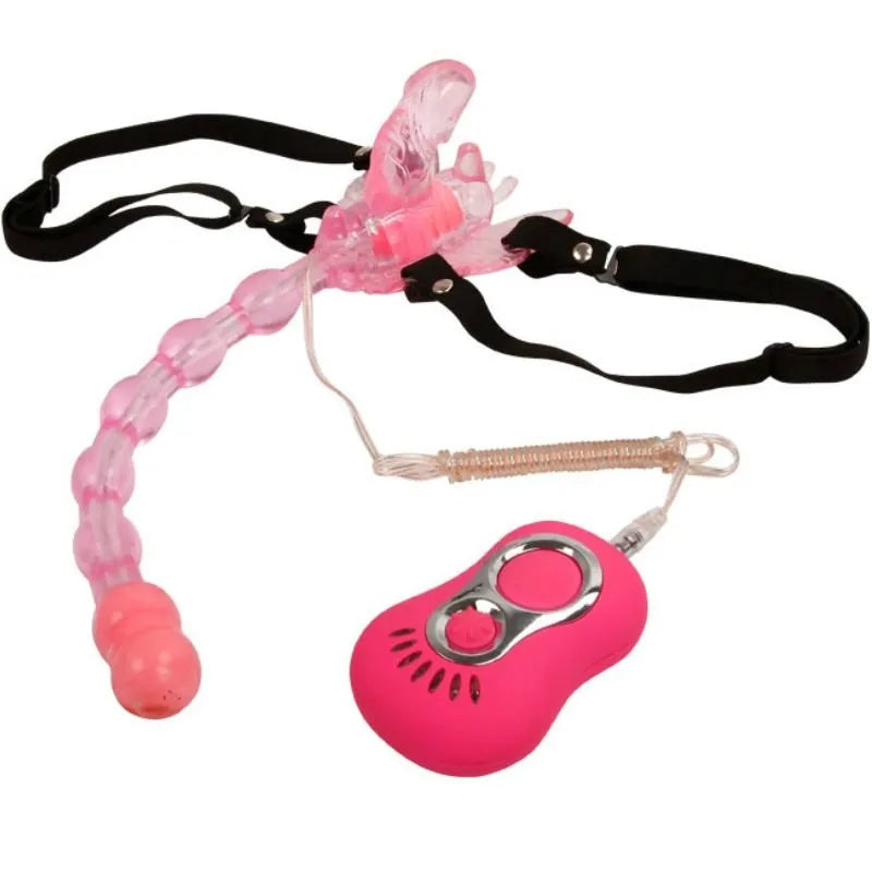 Vibromasseur Papillon Télécommandé Stimulation Triple