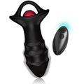 Vibromasseur Anal Silicone Premium Étanche Rechargeable