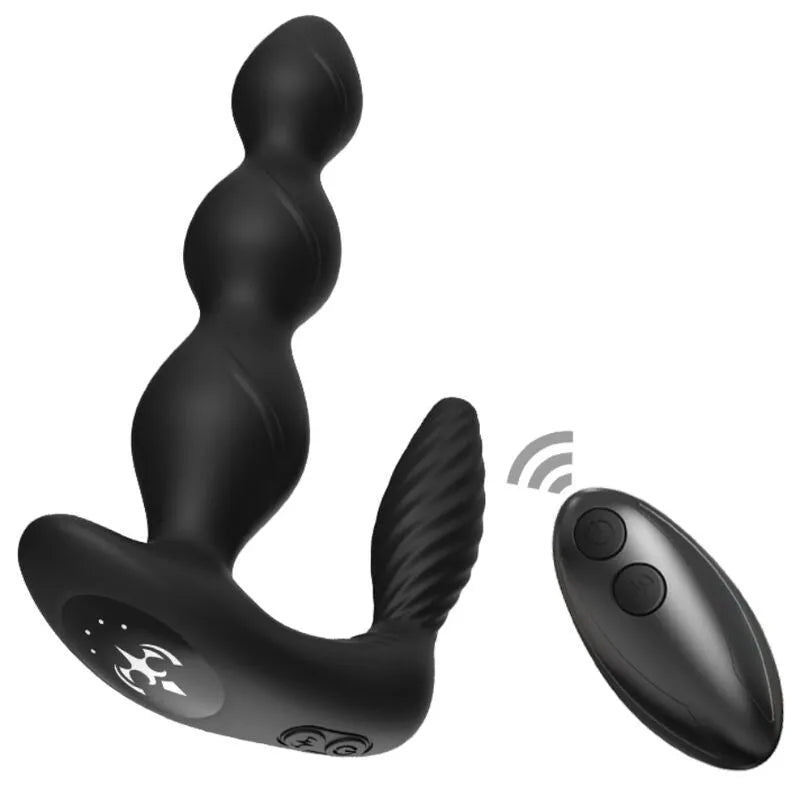 Vibromasseur Plug Anal Silicone Premium Waterproof