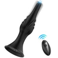 Vibromasseur Plug Anal Silicone Résistant à l'Eau