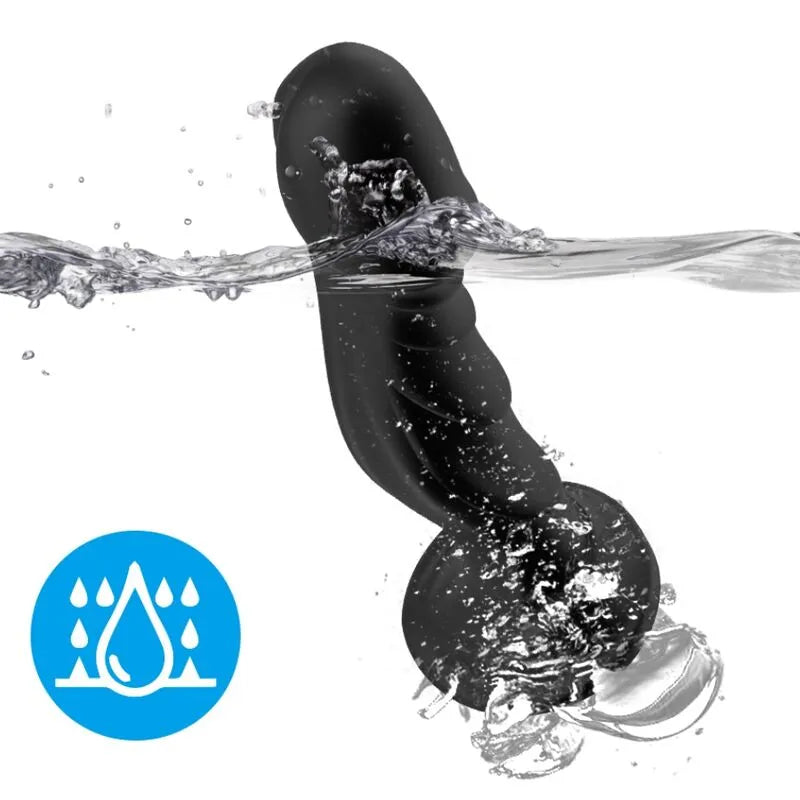 Vibromasseur Plug Anal Silicone Submersible