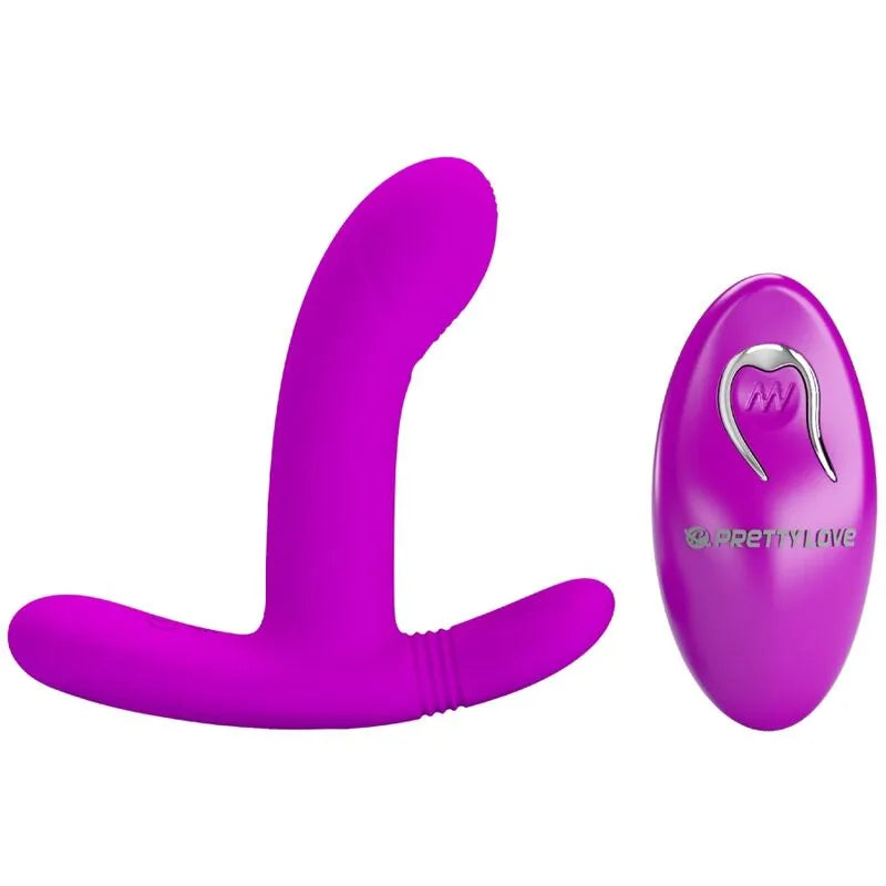 Vibromasseur Point G Clitoris Silicone Violet Luxe