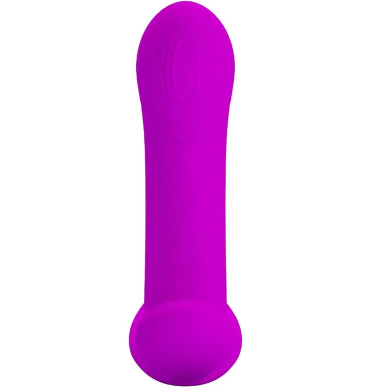 Vibromasseur Point G Clitoris Silicone Violet Luxe