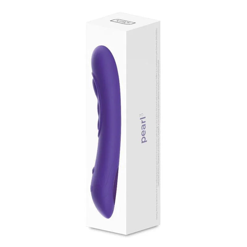 Vibromasseur Point G Connecté Interactif Silicone