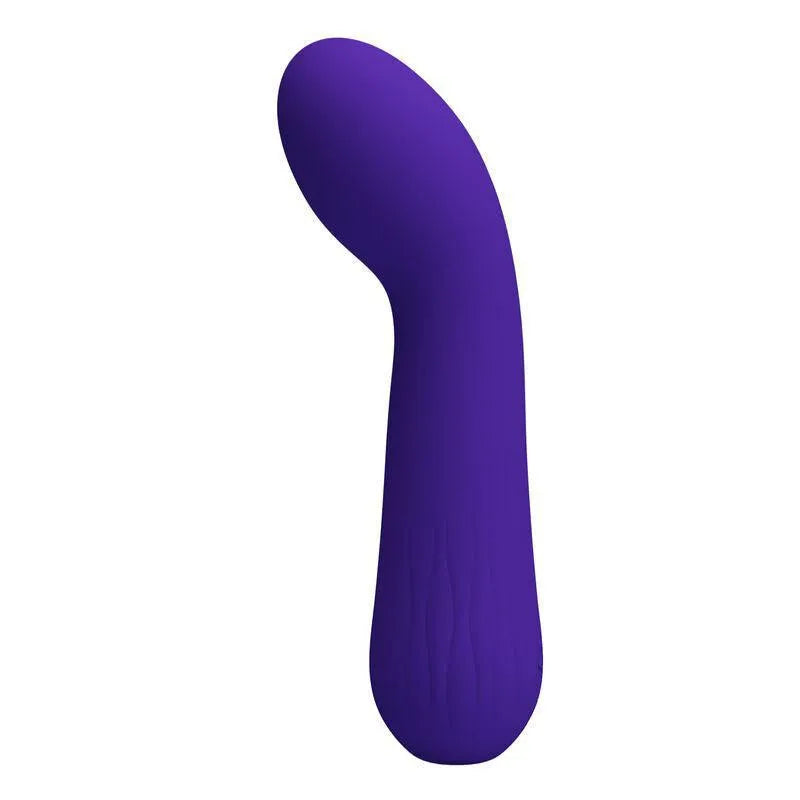 Vibromasseur Point G En Silicone Violet