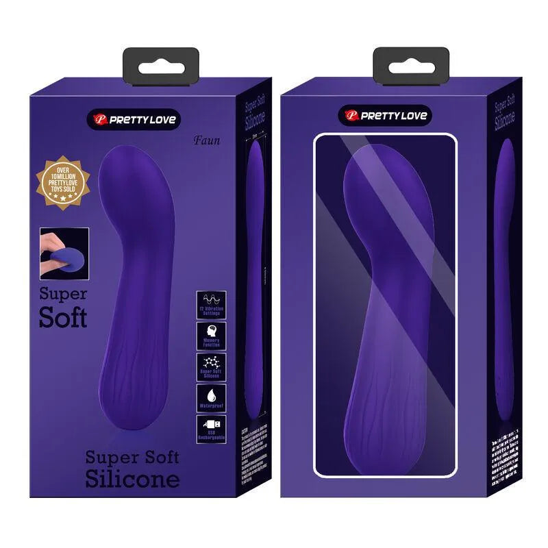 Vibromasseur Point G En Silicone Violet