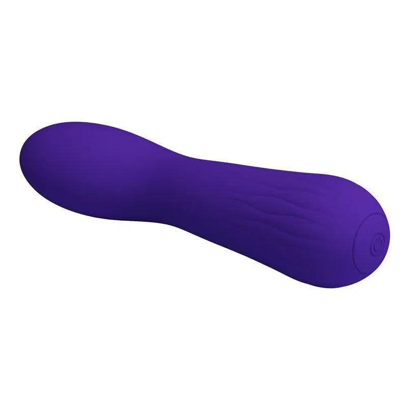 Vibromasseur Point G En Silicone Violet