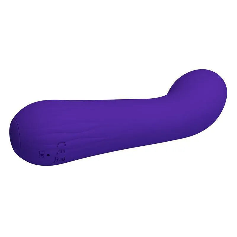 Vibromasseur Point G En Silicone Violet