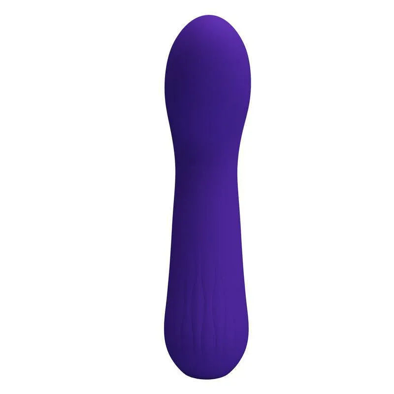 Vibromasseur Point G En Silicone Violet