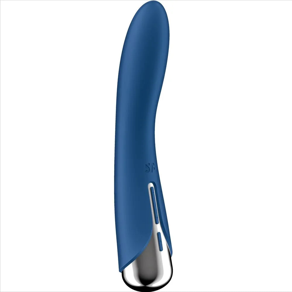 Vibromasseur Point G Rotatif Silicone