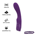 Vibromasseur Silicone Flexible Rechargeable Point G Étanche