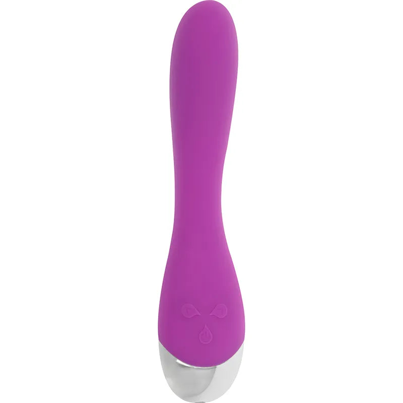 Vibromasseur Point G Silicone Lilas Rechargeable