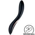 Vibromasseur Point G Silicone Médical Étanche Rechargeable