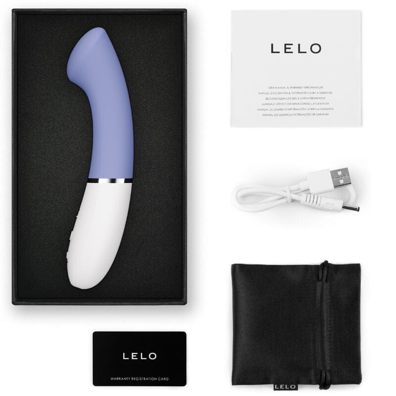 Vibromasseur Point G Silicone Personnalisable Lelo