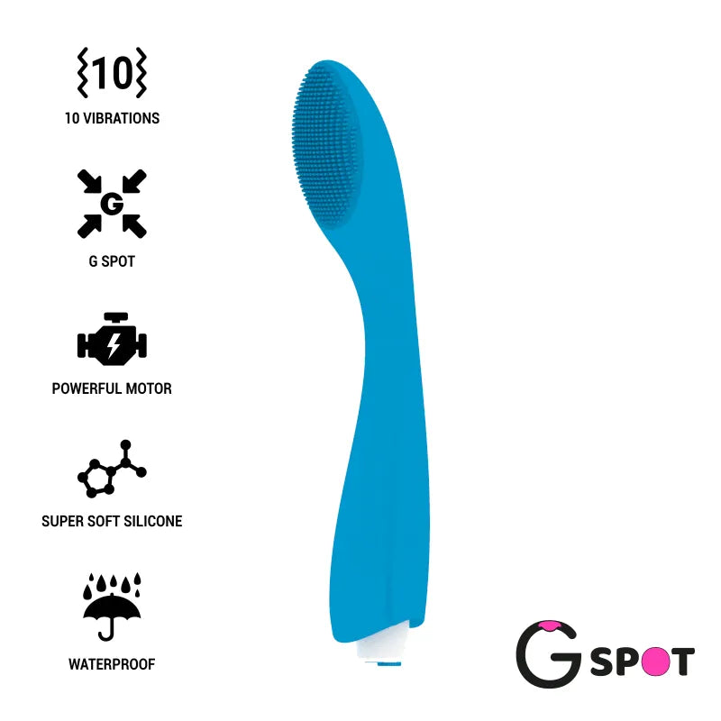 Vibromasseur Point G Silicone Rechargeable