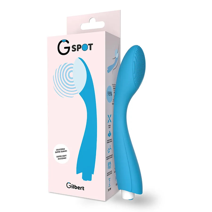Vibromasseur Point G Silicone Rechargeable