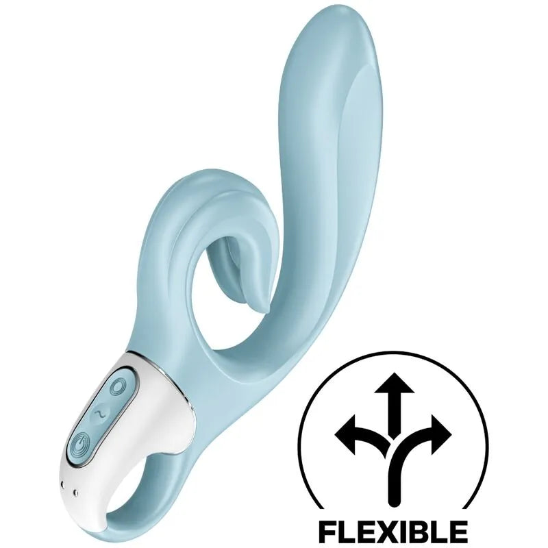 Vibromasseur Point G Silicone Étanche Rechargeable