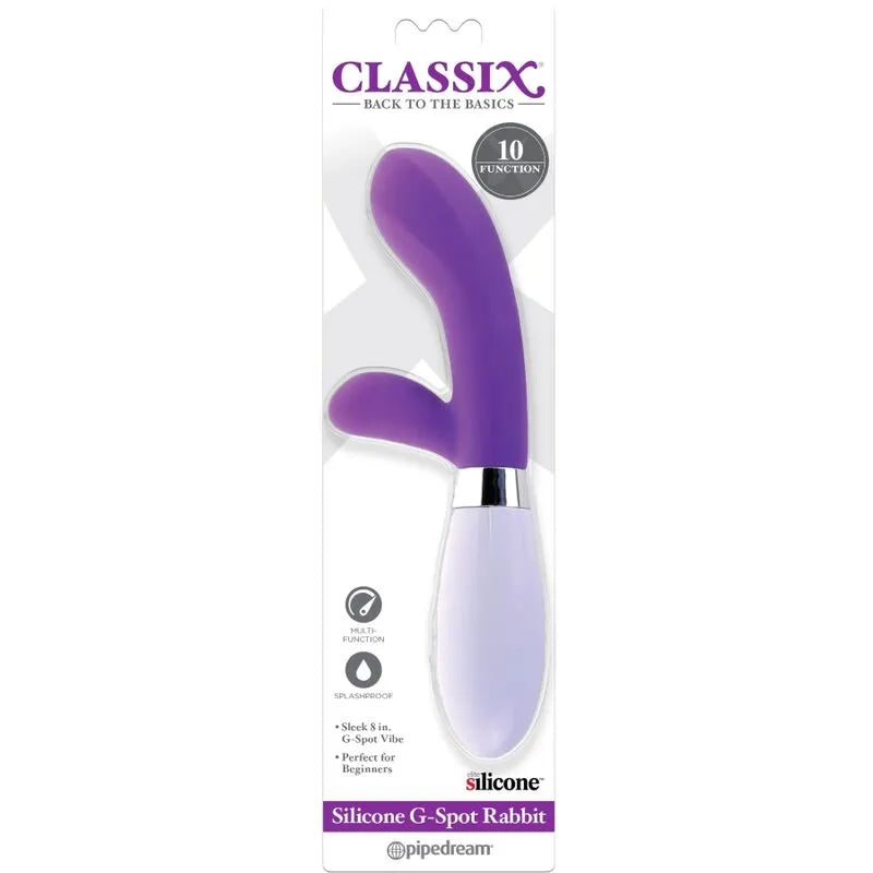 Vibromasseur Point G Silicone Vibrations Multiples