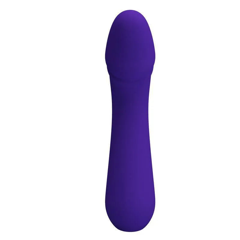 Vibromasseur Point G Silicone Violet Rechargeable