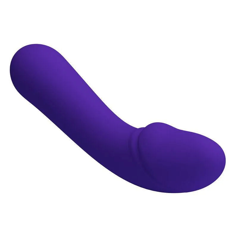 Vibromasseur Point G Silicone Violet Rechargeable